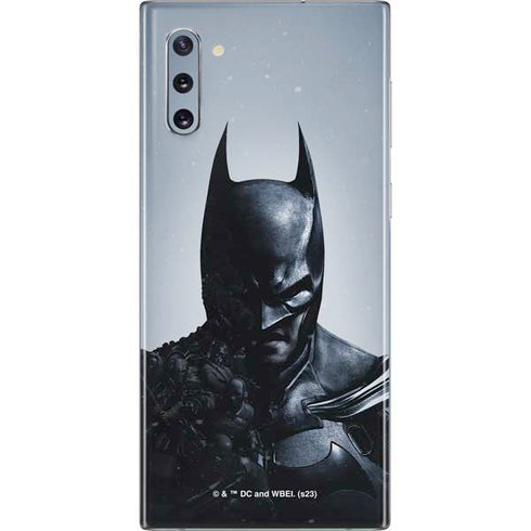 DC Comics Arkham Origins Batman Galaxy Note 10 Skin